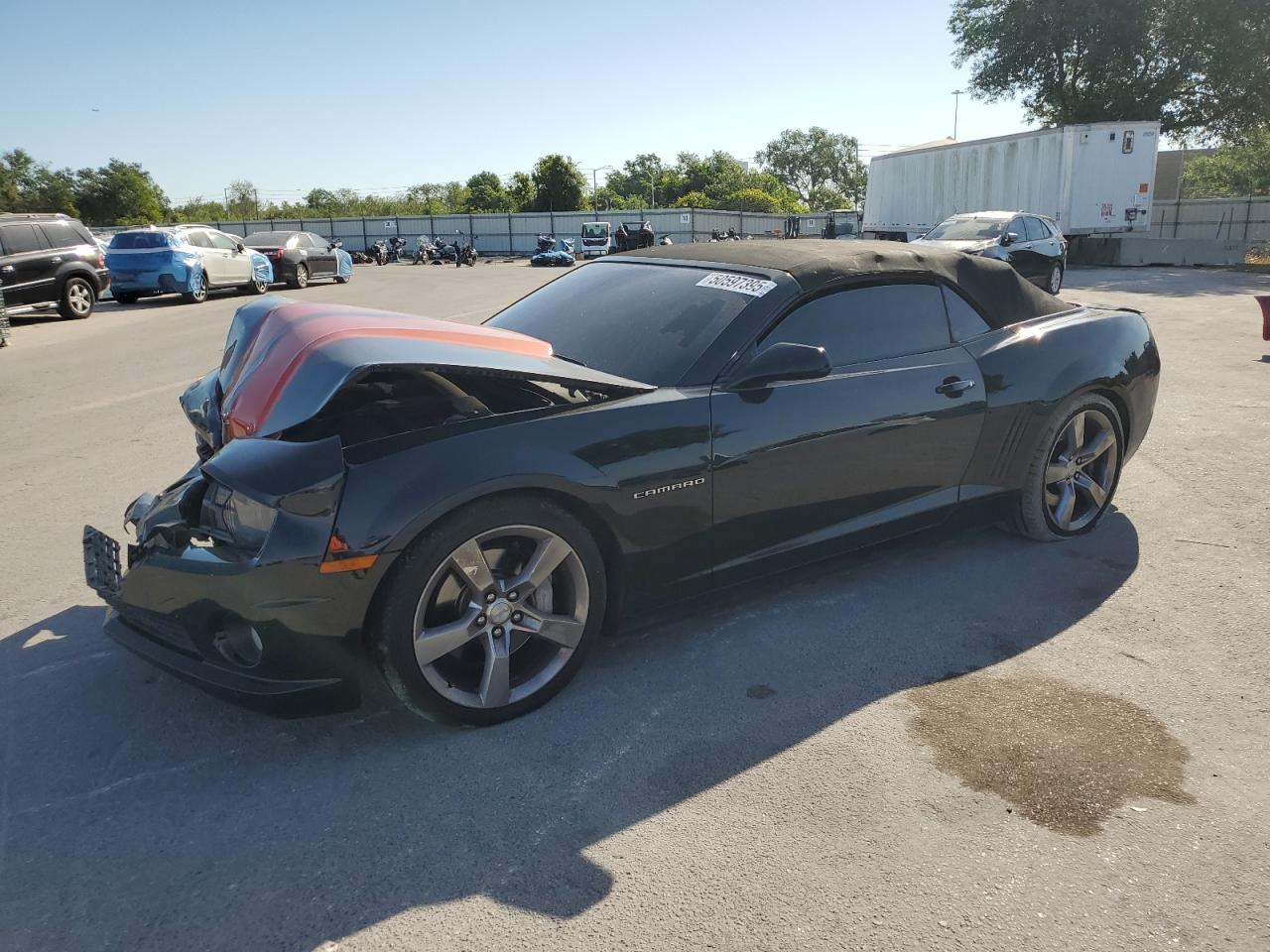 2011 Chevrolet Camaro 2Ss for Sale in Orlando, FL - Front End