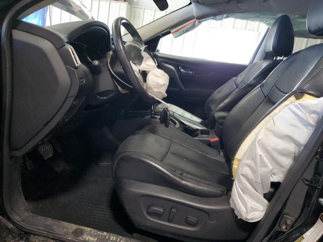  NISSAN ROGUE 2014 Черный