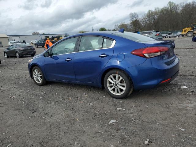  KIA FORTE 2017 Синий