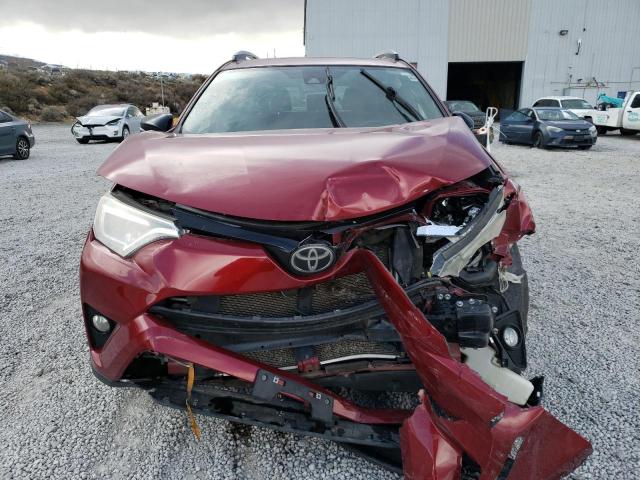 TOYOTA RAV4 2018 Red
