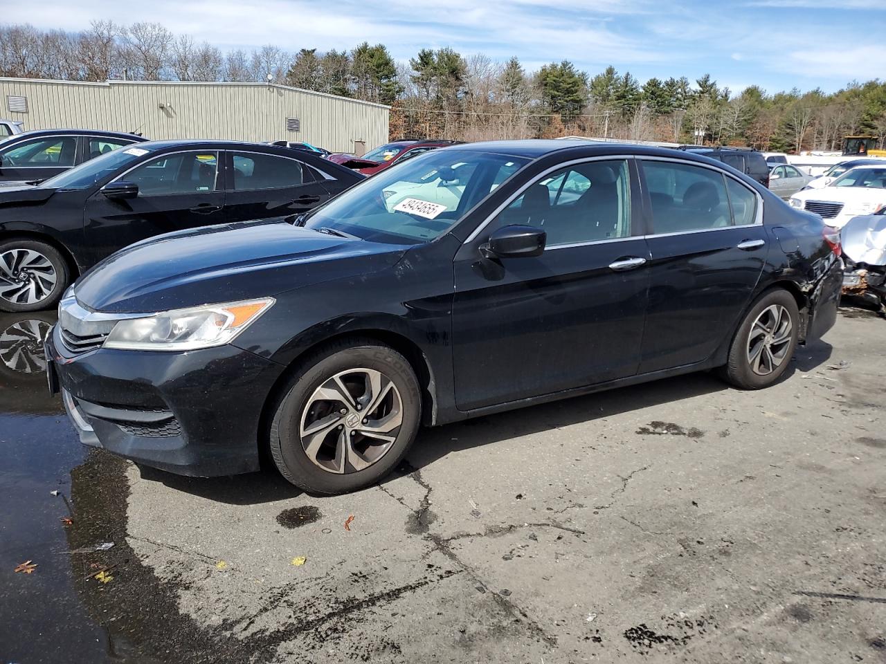 2017 Honda Accord Lx for Sale in Exeter, RI - Rear End