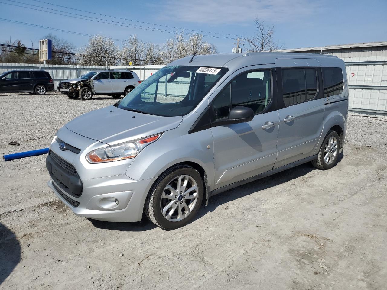2017 Ford Transit Connect Xlt for Sale in Walton, KY - Side