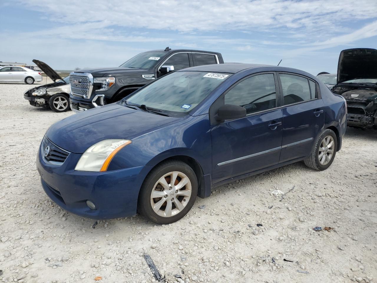 2010 Nissan Sentra 2.0 na sprzedaż w Temple, TX - Minor Dent/Scratches