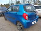 2015 SUZUKI CELERIO SZ for sale at Copart GLOUCESTER