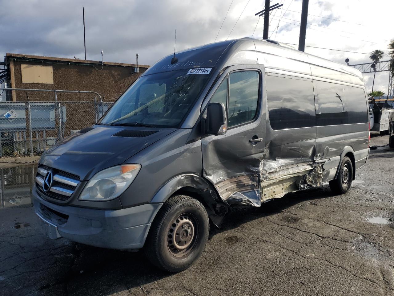 2013 Mercedes-Benz Sprinter 2500 for Sale in Van Nuys, CA - Side