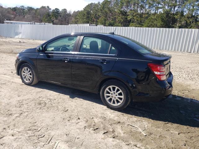  CHEVROLET SONIC 2018 Czarny