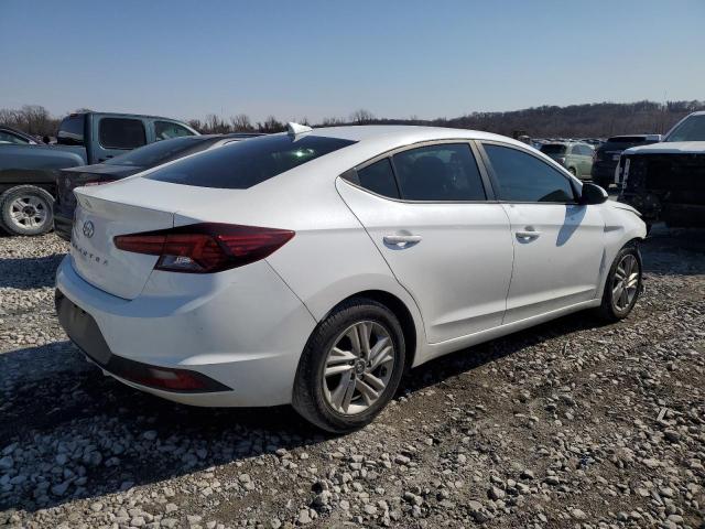  HYUNDAI ELANTRA 2020 Білий