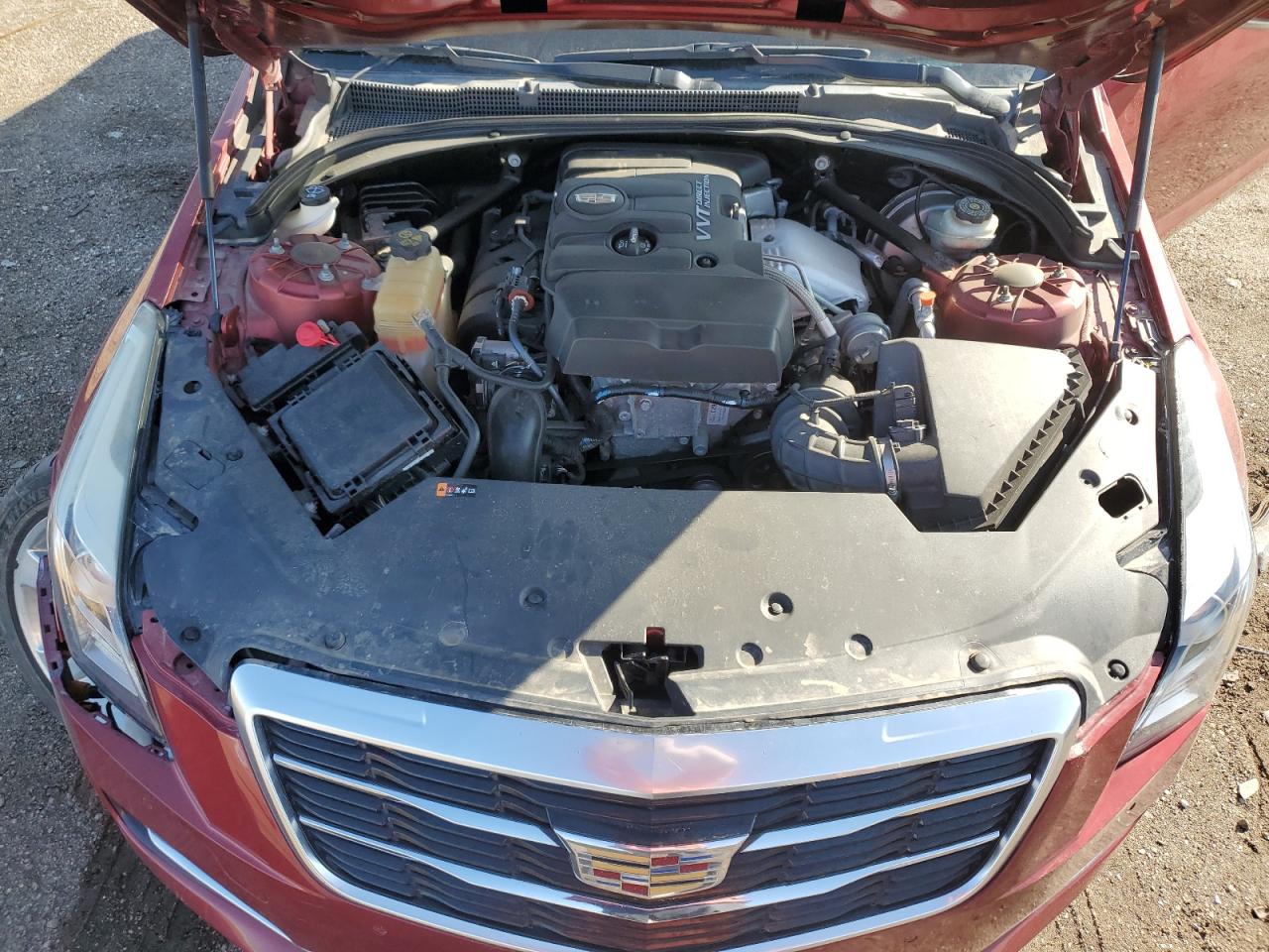 2015 Cadillac Ats Luxury VIN: 1G6AH5RX0F0101495 Lot: 51415955
