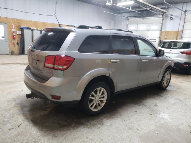 DODGE JOURNEY 2016 Серебристый