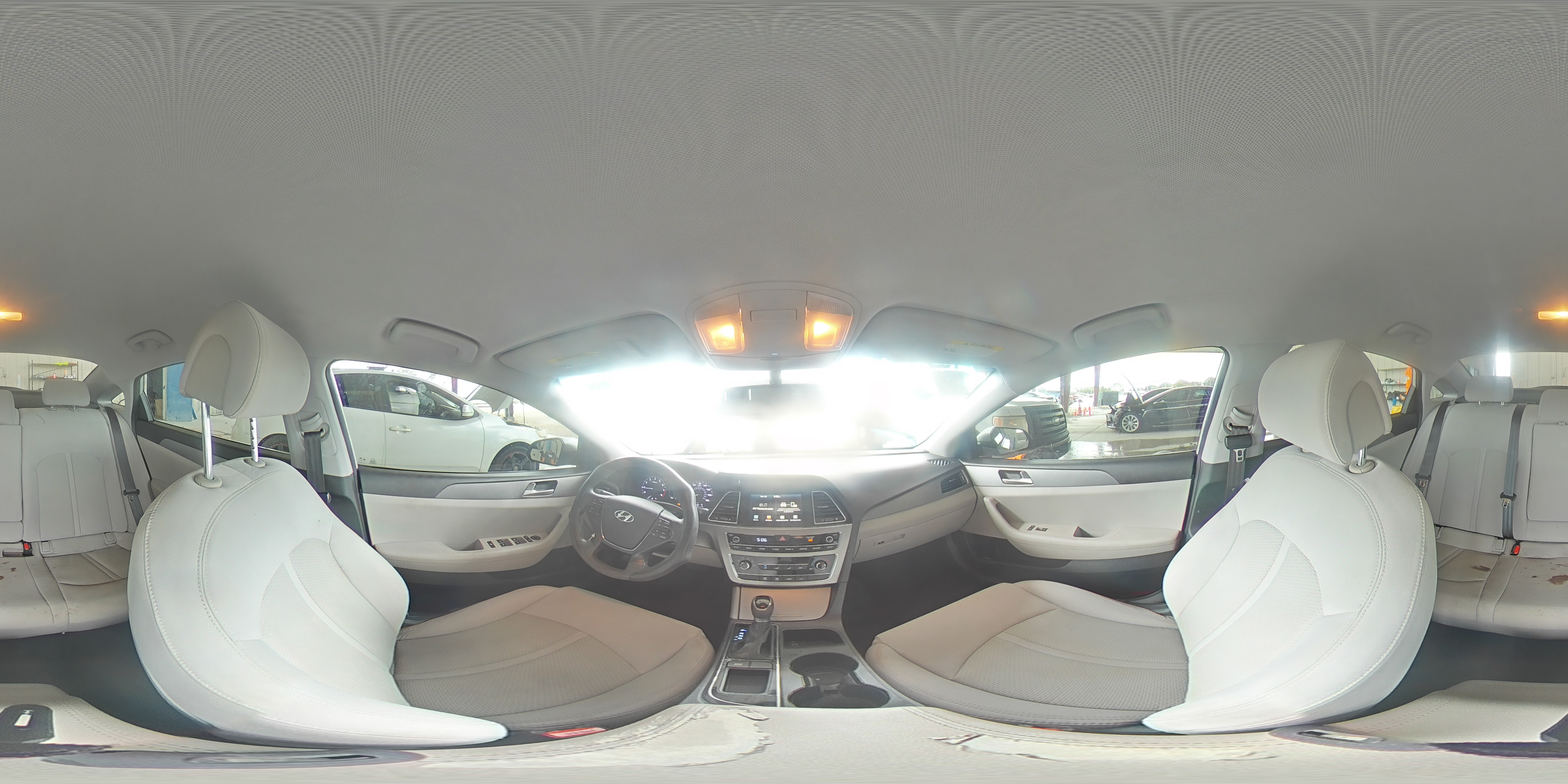 2016 Hyundai Sonata Se VIN: 5NPE24AF9GH308632 Lot: 48015885