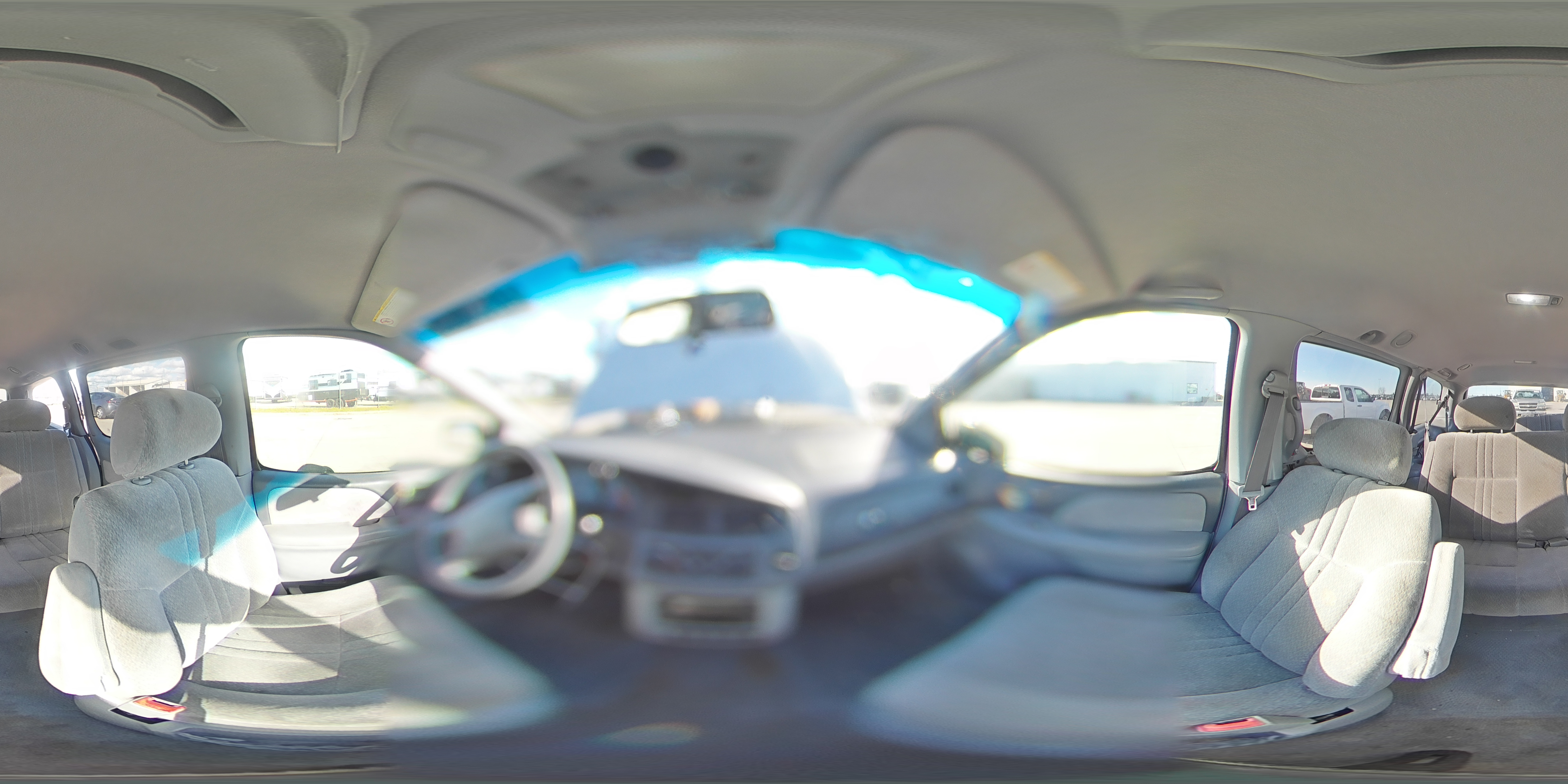 2002 Toyota Sienna Ce VIN: 4T3ZF19C92U429693 Lot: 47590885