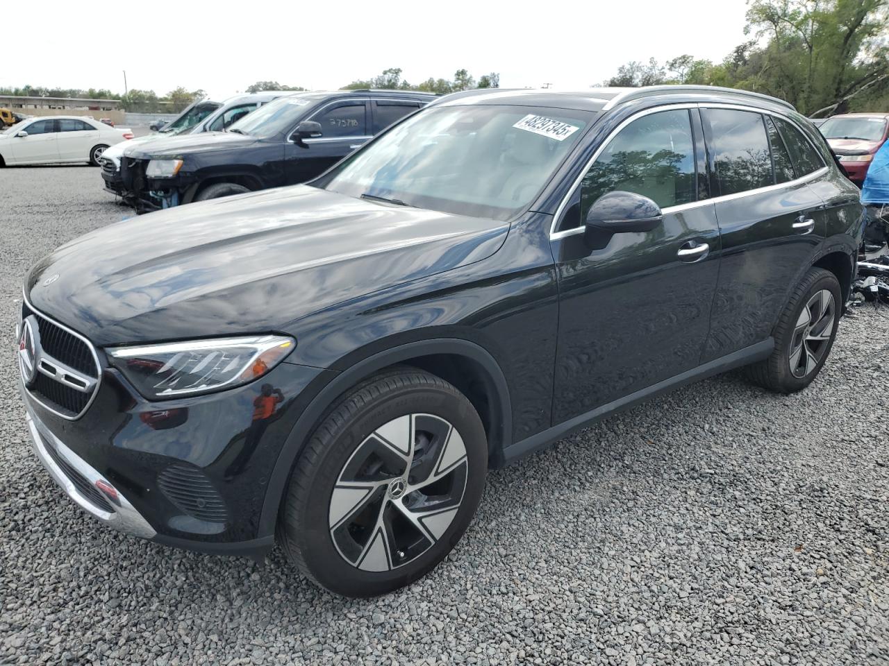 2024 Mercedes-Benz Glc 300 4Matic de vânzare în Riverview, FL - Rear End