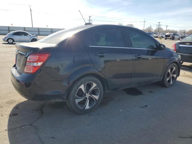 Sedans CHEVROLET SONIC 2017 Czarny