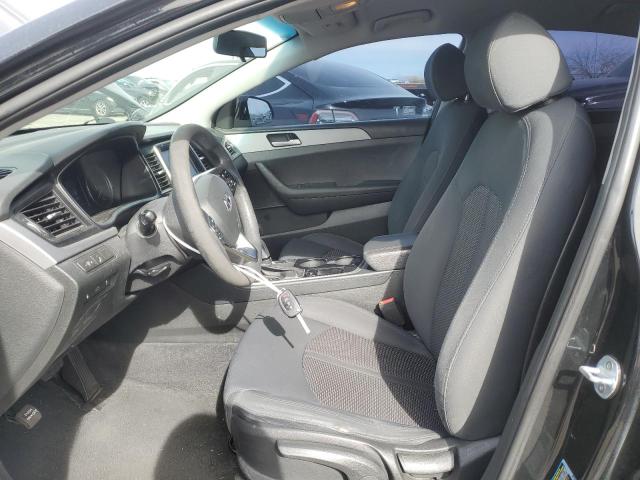  HYUNDAI SONATA 2019 Черный