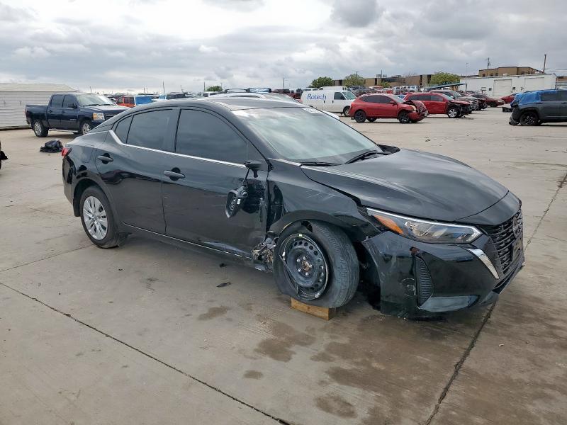  NISSAN SENTRA 2024 Черный