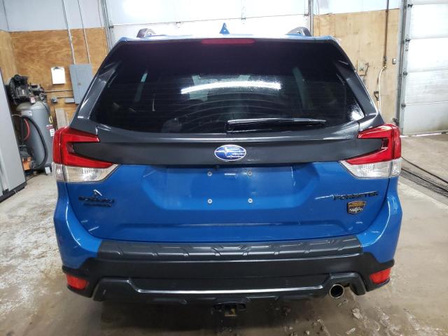  SUBARU FORESTER 2023 Granatowy