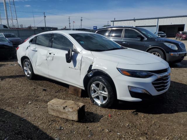  CHEVROLET MALIBU 2022 White