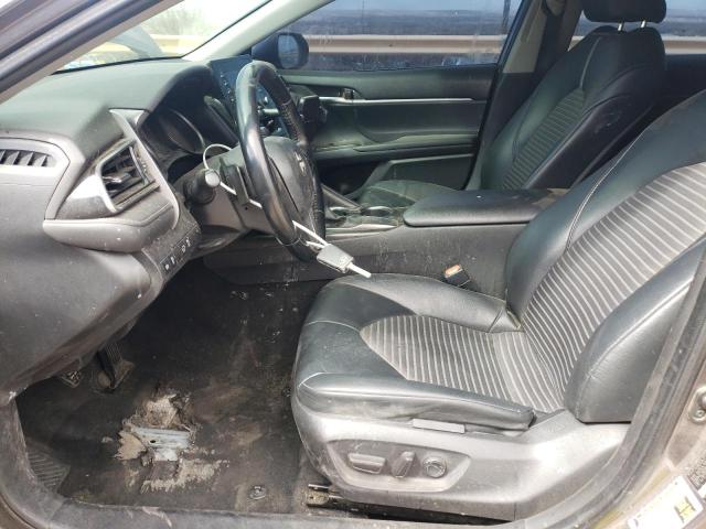  TOYOTA CAMRY 2021 Charcoal