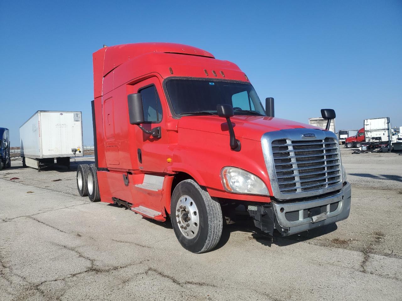 2014 Freightliner Cascadia 125 Semi Truck for Sale in Dyer, IN - Side