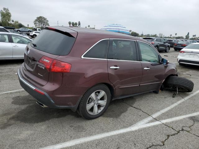  ACURA MDX 2013 Bordowy