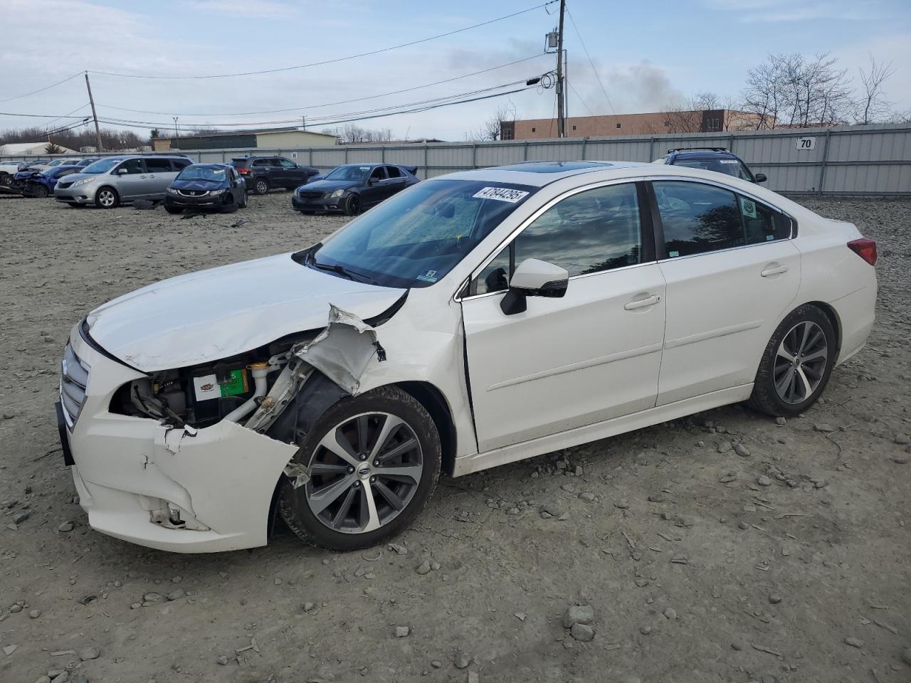 2017 Subaru Legacy 3.6R Limited for Sale in Windsor, NJ - Front End