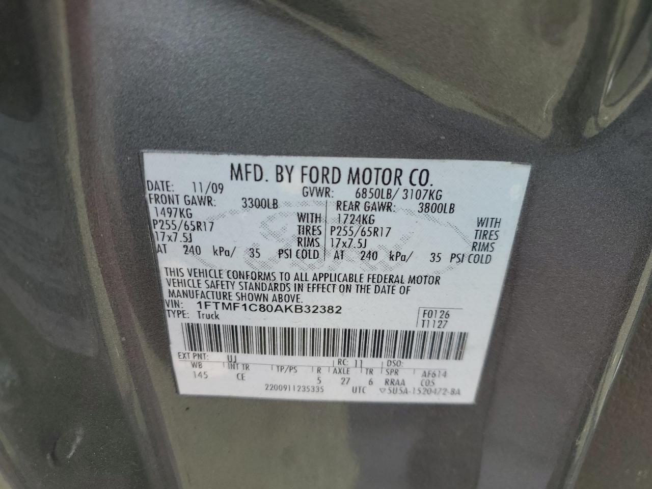 2010 Ford F-150 - Image 12