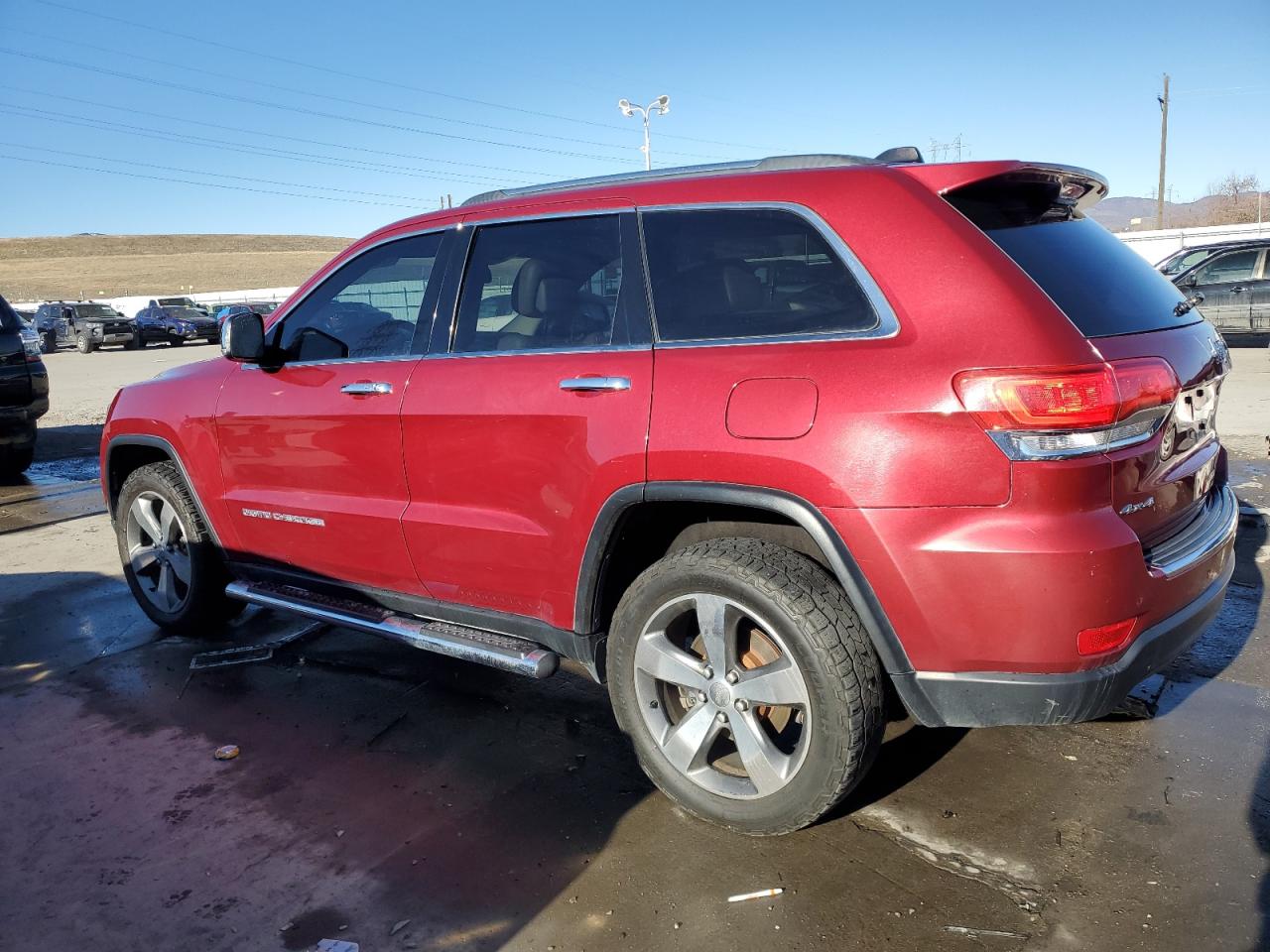 2015 Jeep Grand Cherokee - Image 2