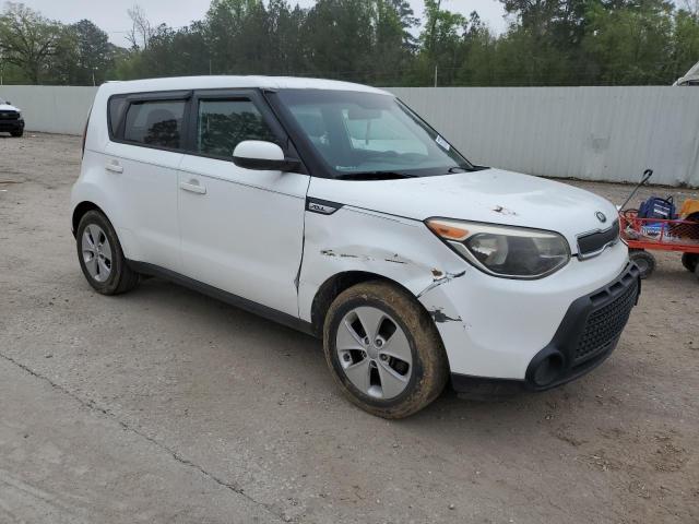  KIA SOUL 2015 Белый