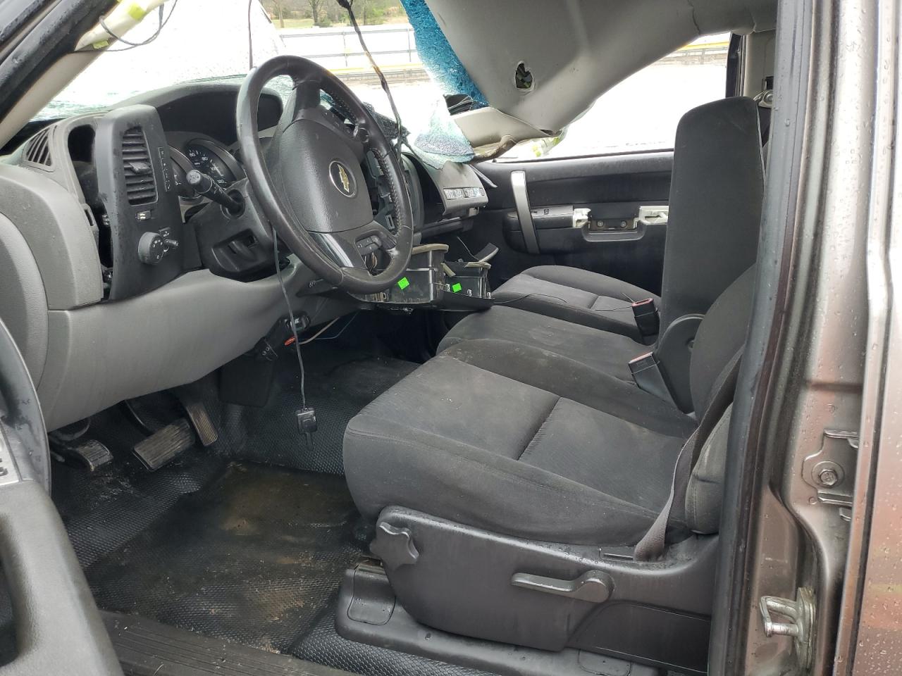 2013 Chevrolet Silverado K1500 Ls VIN: 3GCPKREA8DG326726 Lot: 51107055