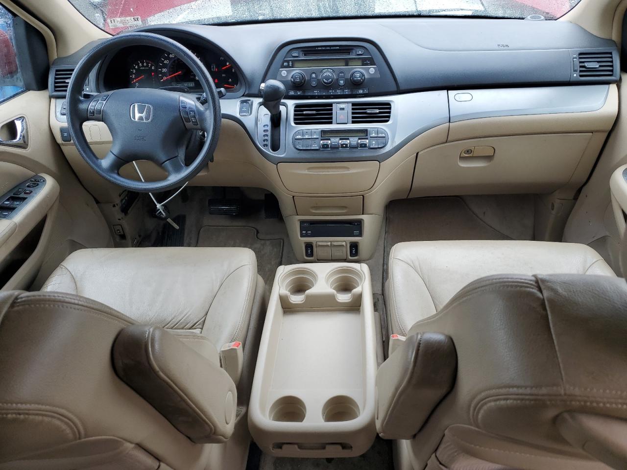 2005 Honda Odyssey Exl VIN: 5FNRL38735B076922 Lot: 49182675