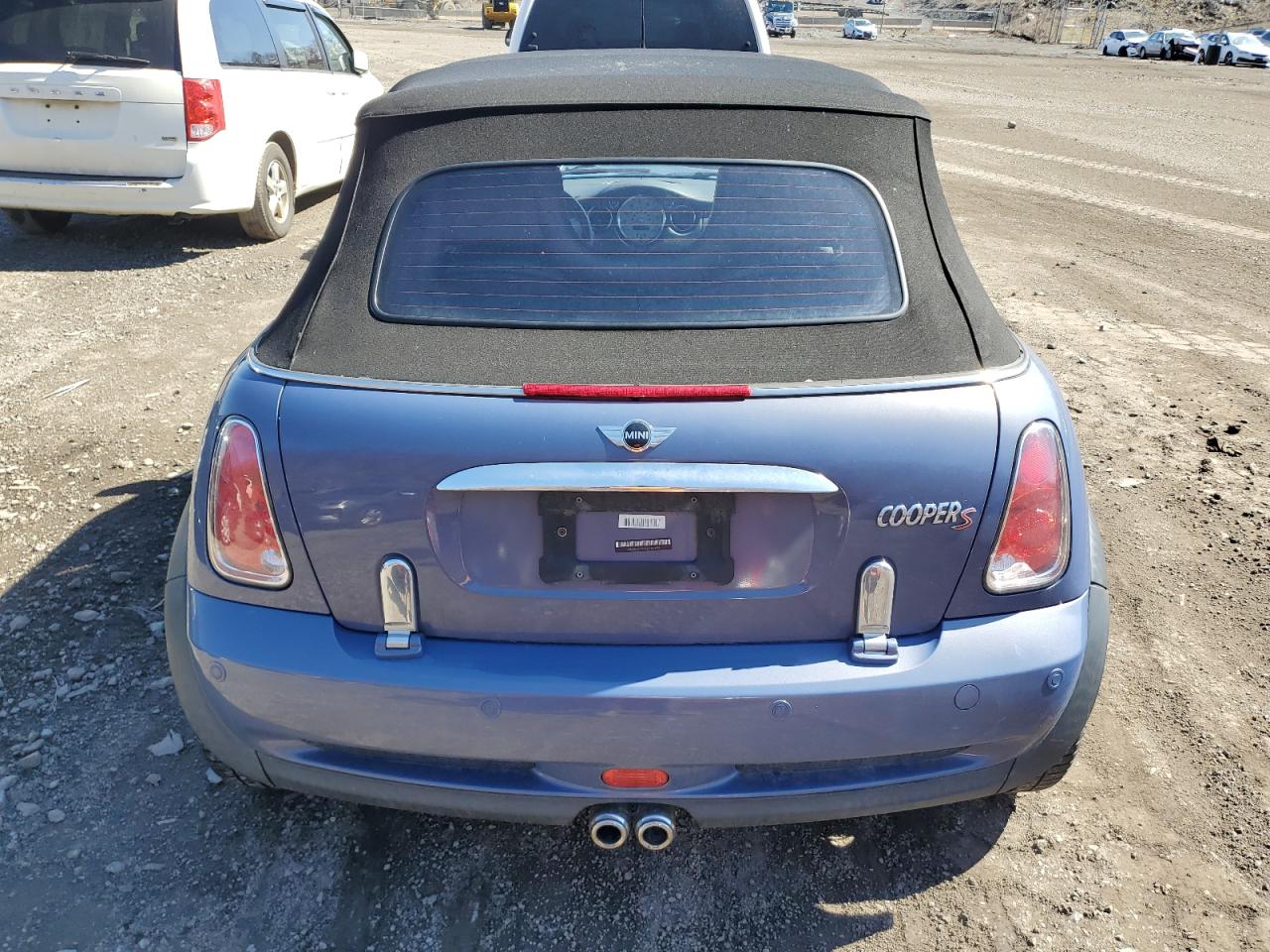 2006 Mini Cooper S VIN: WMWRH33566TJ42639 Lot: 49452255