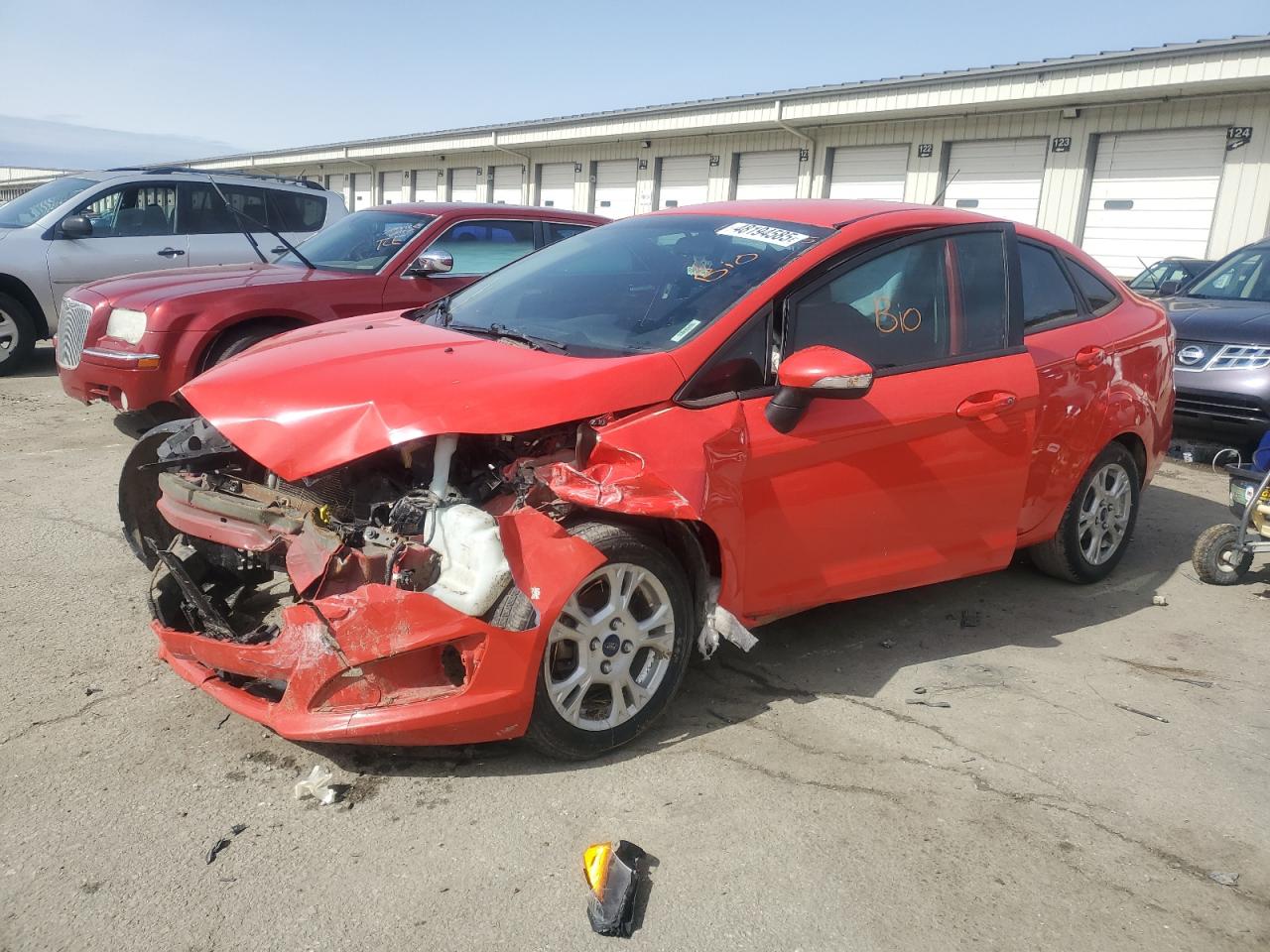 2014 Ford Fiesta Se продається в Louisville, KY - Front End