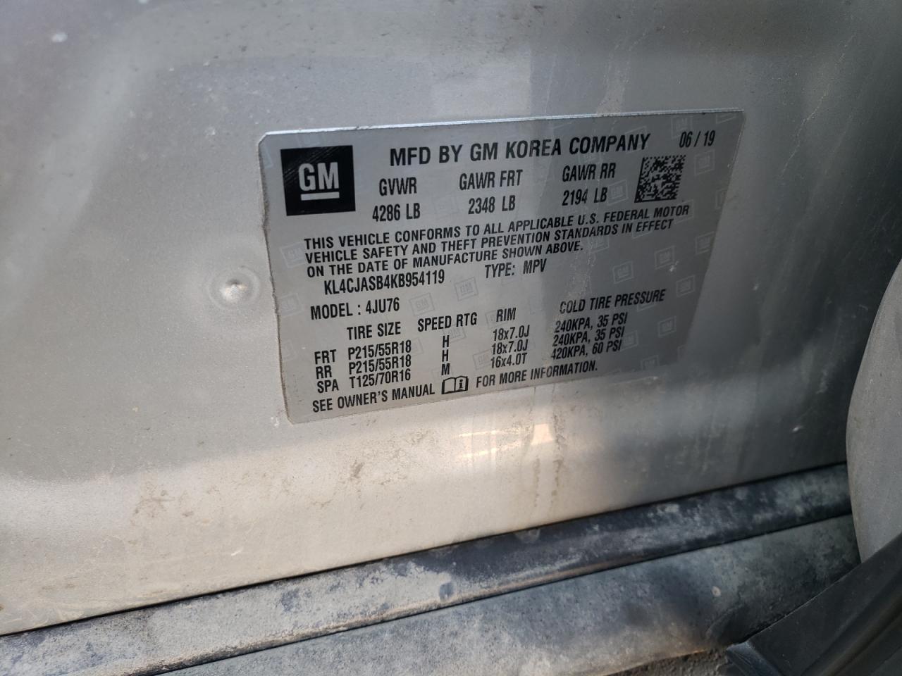 2019 Buick Encore - Image 13