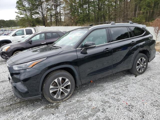2022 Toyota Highlander Hybrid Xle