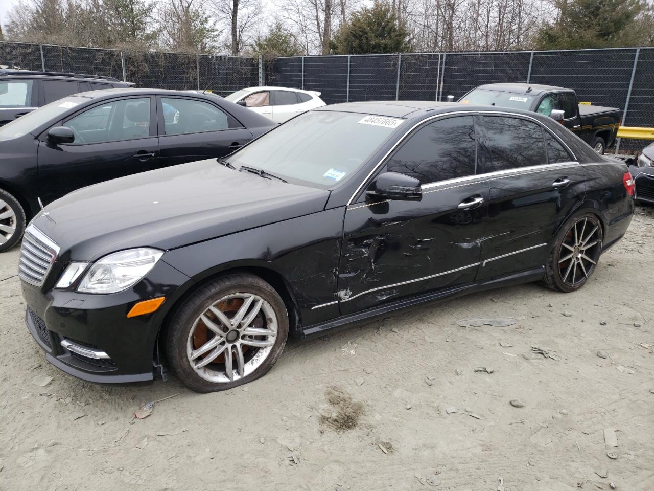 2011 Mercedes-Benz E 550 4Matic продається в Waldorf, MD - Side