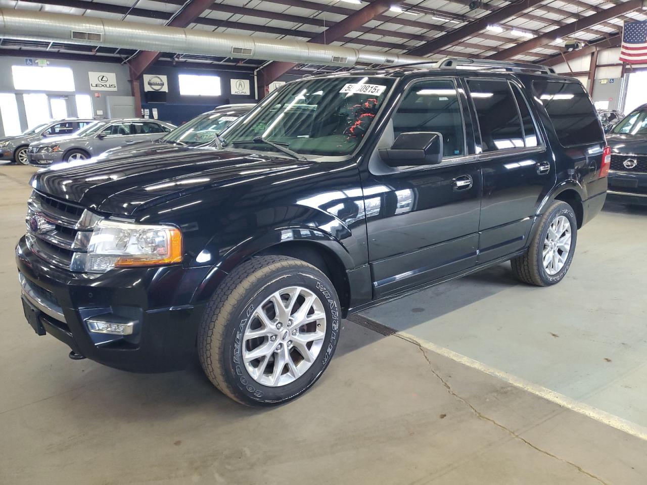 2016 Ford Expedition Limited იყიდება East Granby-ში, CT - Minor Dent/Scratches