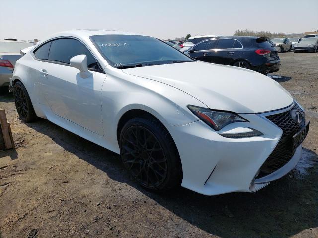 JTHHE5BC5F5001910` - 2016 Lexus Rc 350 - #undefined