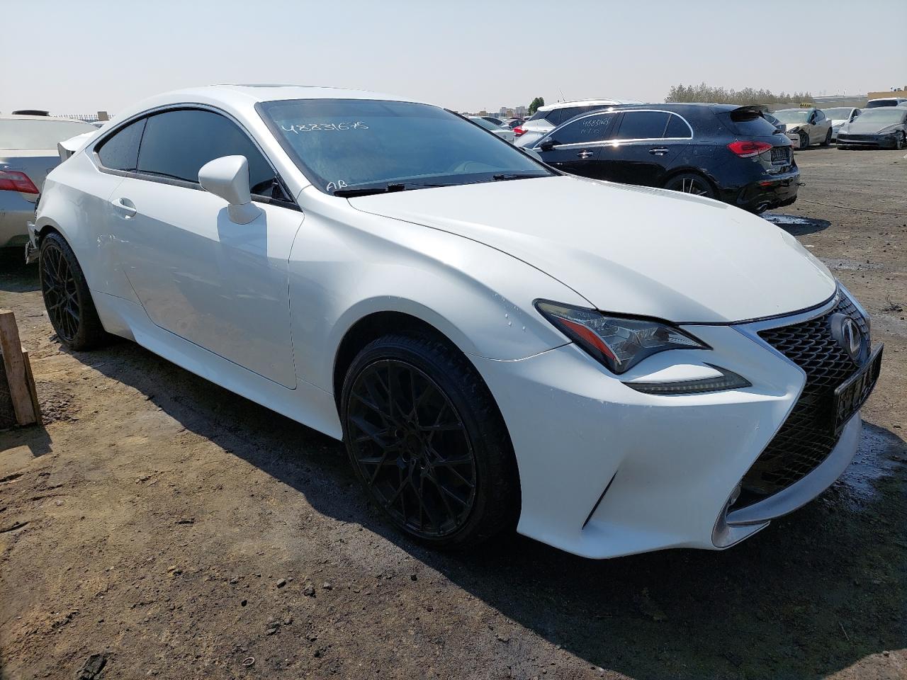 JTHHE5BC5F5001910` - 2016 Lexus Rc 350 - #48831675
