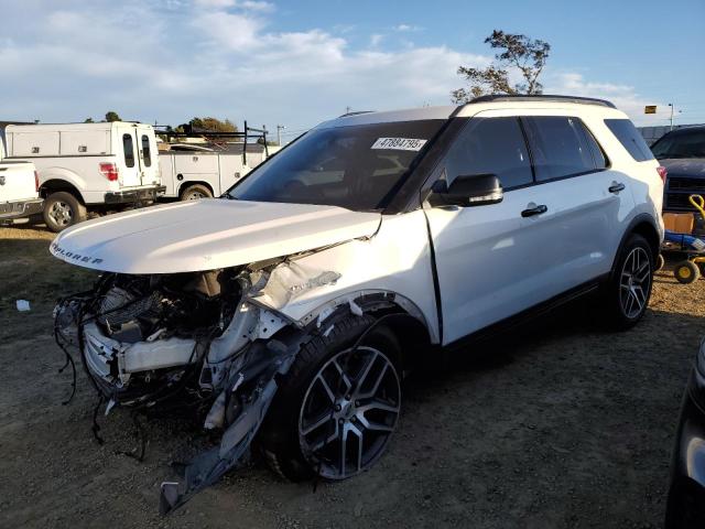 2017 Ford Explorer Sport