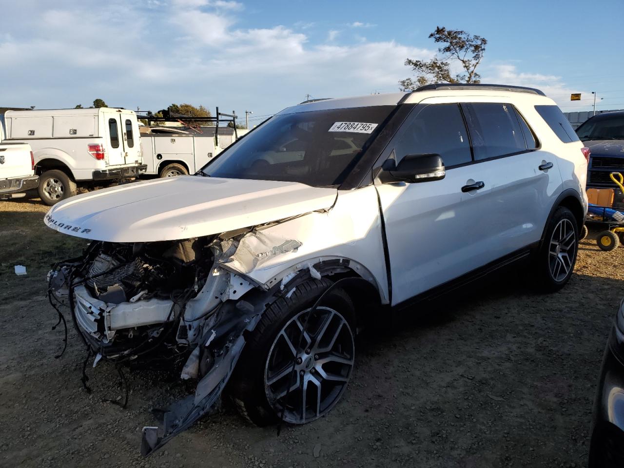 2017 Ford Explorer Sport за продажба в American Canyon, CA - Vandalism