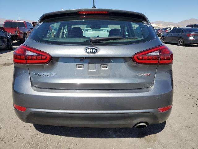 Хэтчбеки KIA FORTE 2016 Серый