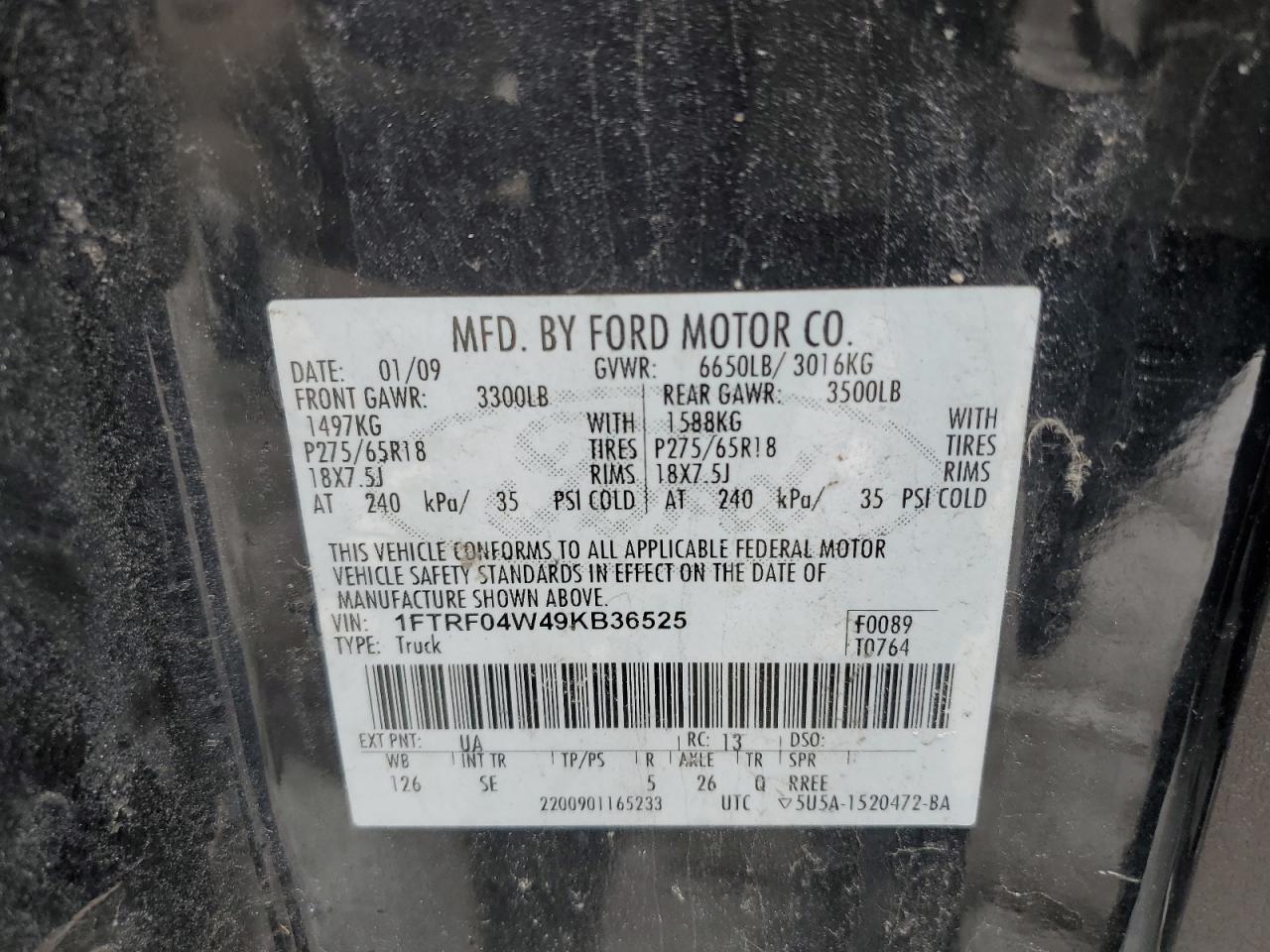 2009 Ford F-150 - Image 12