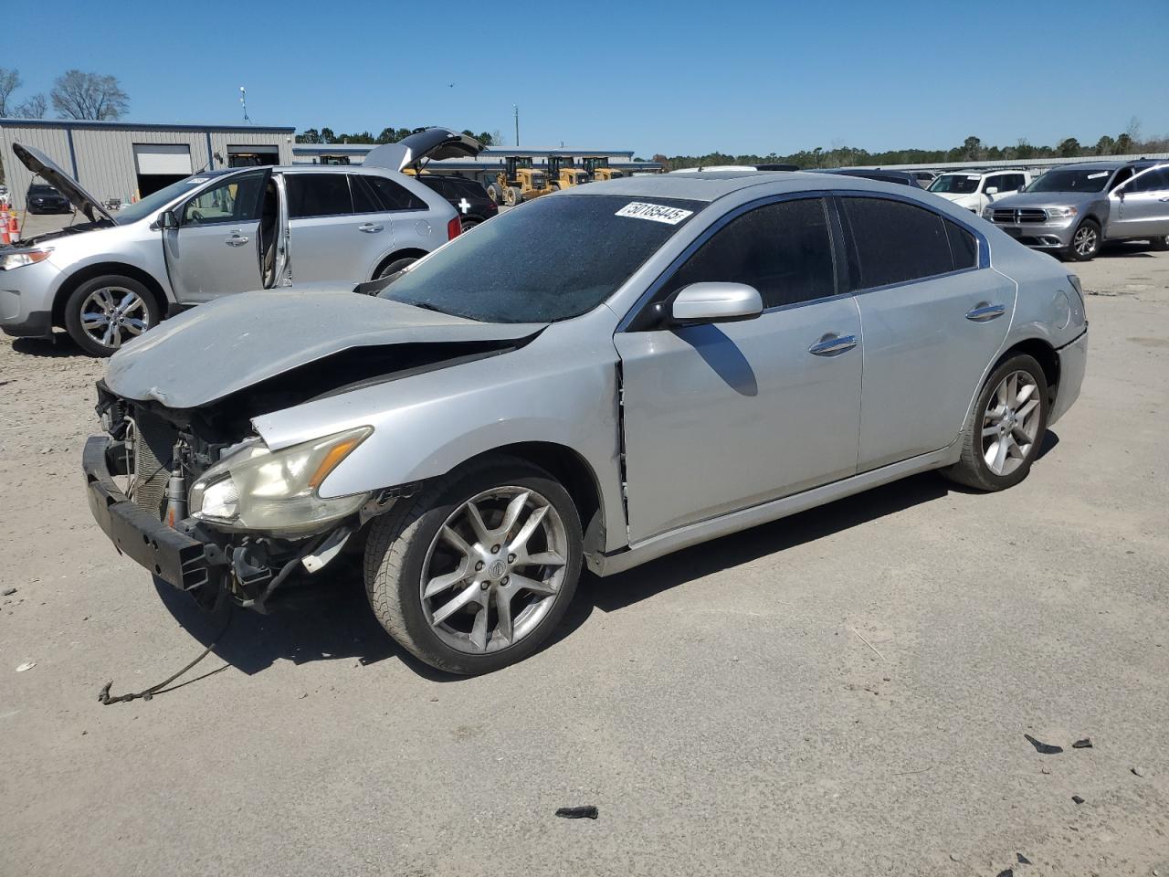 2012 Nissan Maxima S for Sale in Harleyville, SC - Front End