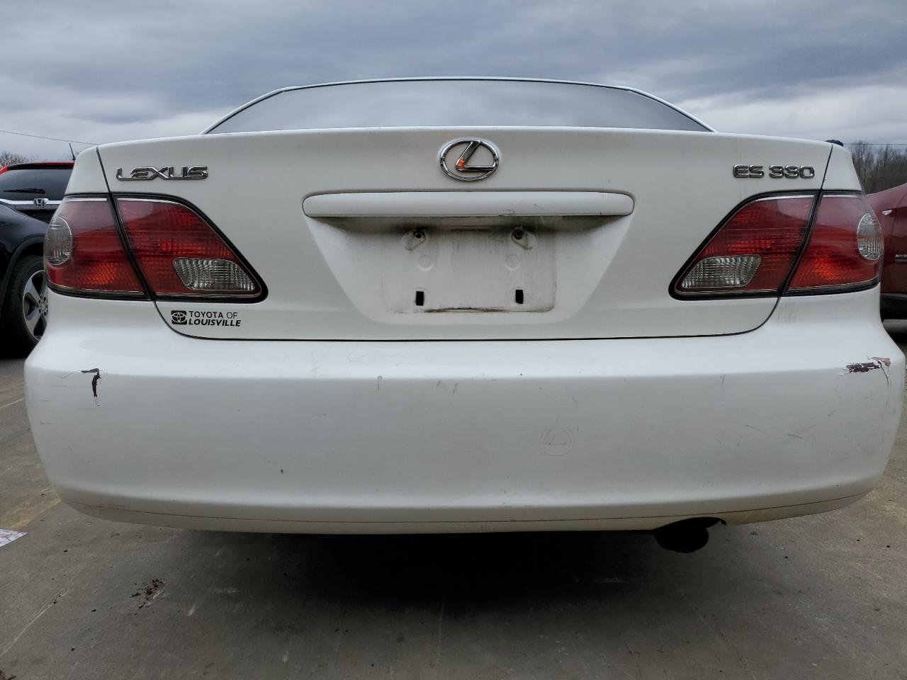 2004 Lexus Es 330 VIN: JTHBA30G445048726 Lot: 49248945