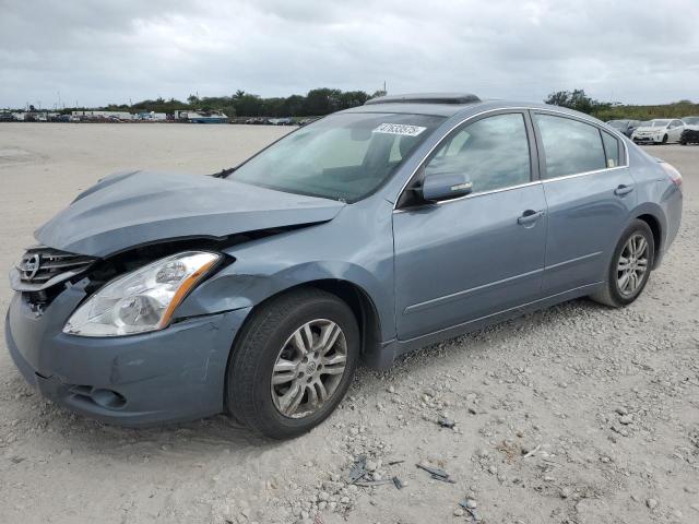 Sedans NISSAN ALTIMA 2012 Granatowy