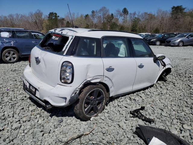  MINI COOPER 2015 Білий