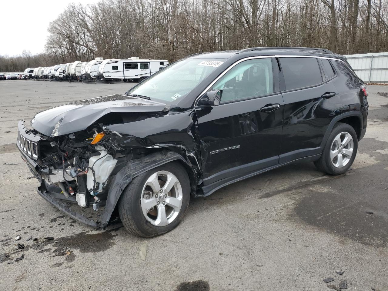 2021 Jeep Compass Latitude zu verkaufen in Glassboro, NJ - Front End
