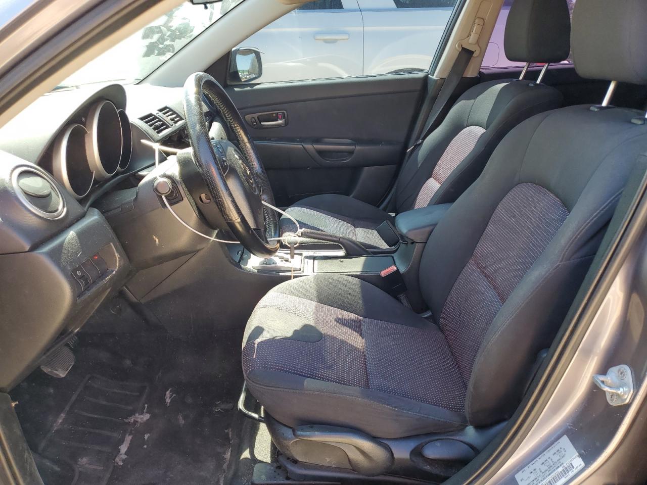 2005 Mazda 3 Hatchback VIN: JM1BK143151244836 Lot: 49573215