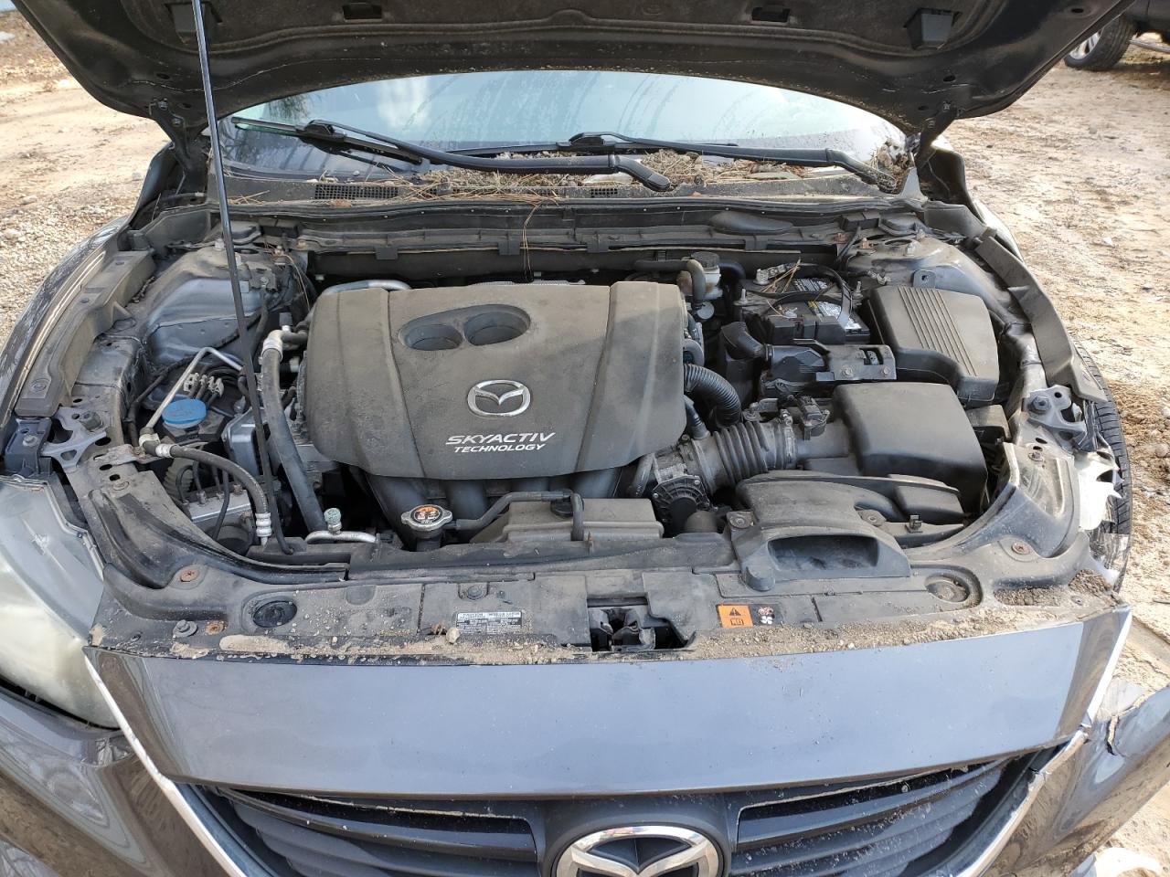 2014 Mazda 6 Touring VIN: JM1GJ1V60E1136015 Lot: 47617045