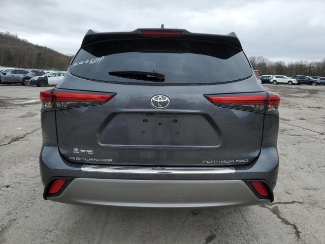 TOYOTA HIGHLANDER 2023 Gray